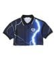 Áo golf nữ tay dài Striker Layered Performance Polo MLW-6A-AP31 ( Blac