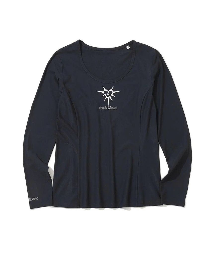 Áo golf nữ tay dài Striker Layered Performance Polo MLW-6A-AP31 ( Blac