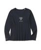 Áo golf nữ tay dài Striker Layered Performance Polo MLW-6A-AP31 ( Blac