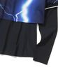 Áo golf nữ tay dài Striker Layered Performance Polo MLW-6A-AP31 ( Blac