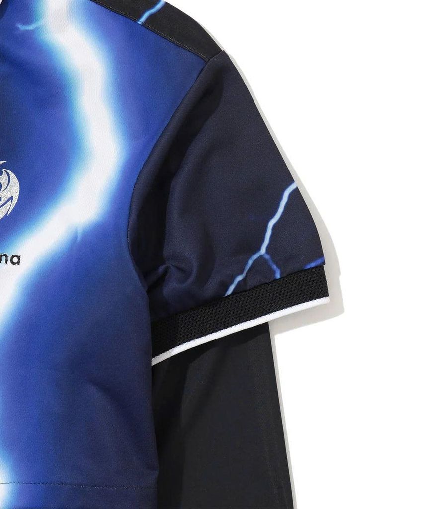 Áo golf nữ tay dài Striker Layered Performance Polo MLW-6A-AP31 ( Blac