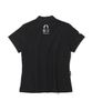Áo Golf Nữ Tay Ngắn Duel Vertical Mock Tee MLW-6A-AA32 ( Black ) | MAR