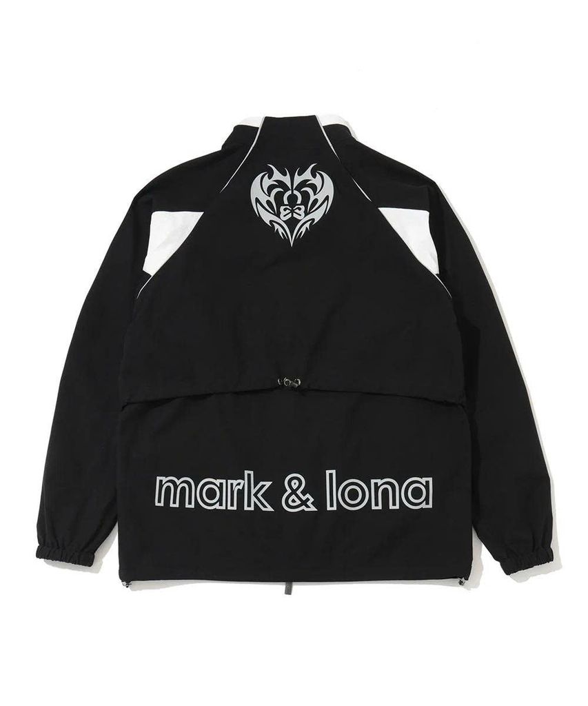 Áo Khoác Nữ Rebel Colorblock Track Jacket MLW-6A-AD33 ( Black ) | MARK