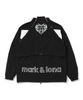 Áo Khoác Nữ Rebel Colorblock Track Jacket MLW-6A-AD33 ( Black ) | MARK