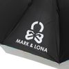 Dù golf ML Studio UV MLS-6A-SO03 (Black) | MARK & LONA