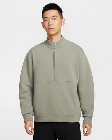 Nike - Áo nỉ tay dài thể thao Nam 24.7 ImpossiblySoft Men's Dri-FIT 1/2-Zip Top