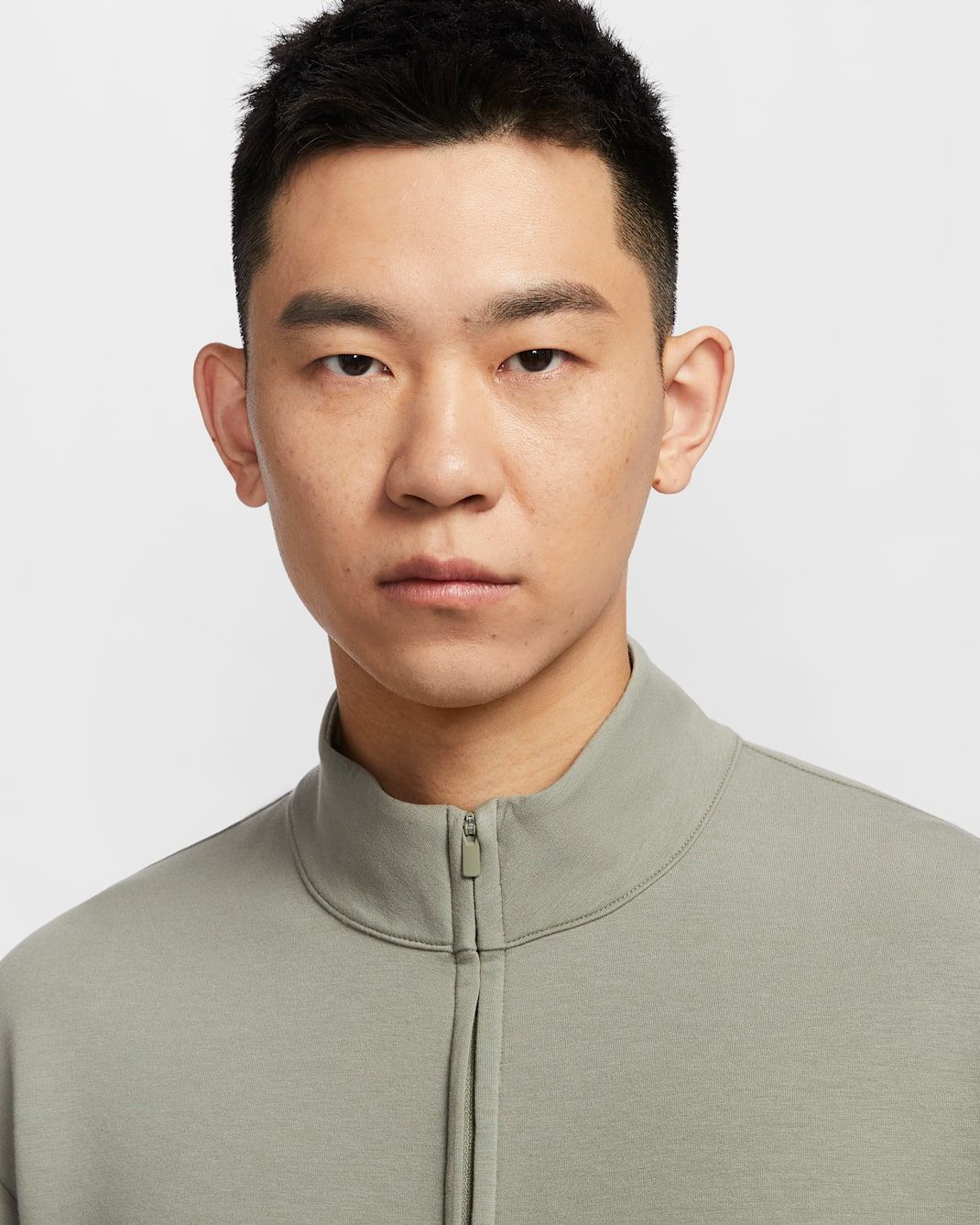 Nike - Áo nỉ tay dài thể thao Nam 24.7 ImpossiblySoft Men's Dri-FIT 1/2-Zip Top