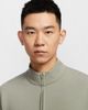 Nike - Áo nỉ tay dài thể thao Nam 24.7 ImpossiblySoft Men's Dri-FIT 1/2-Zip Top