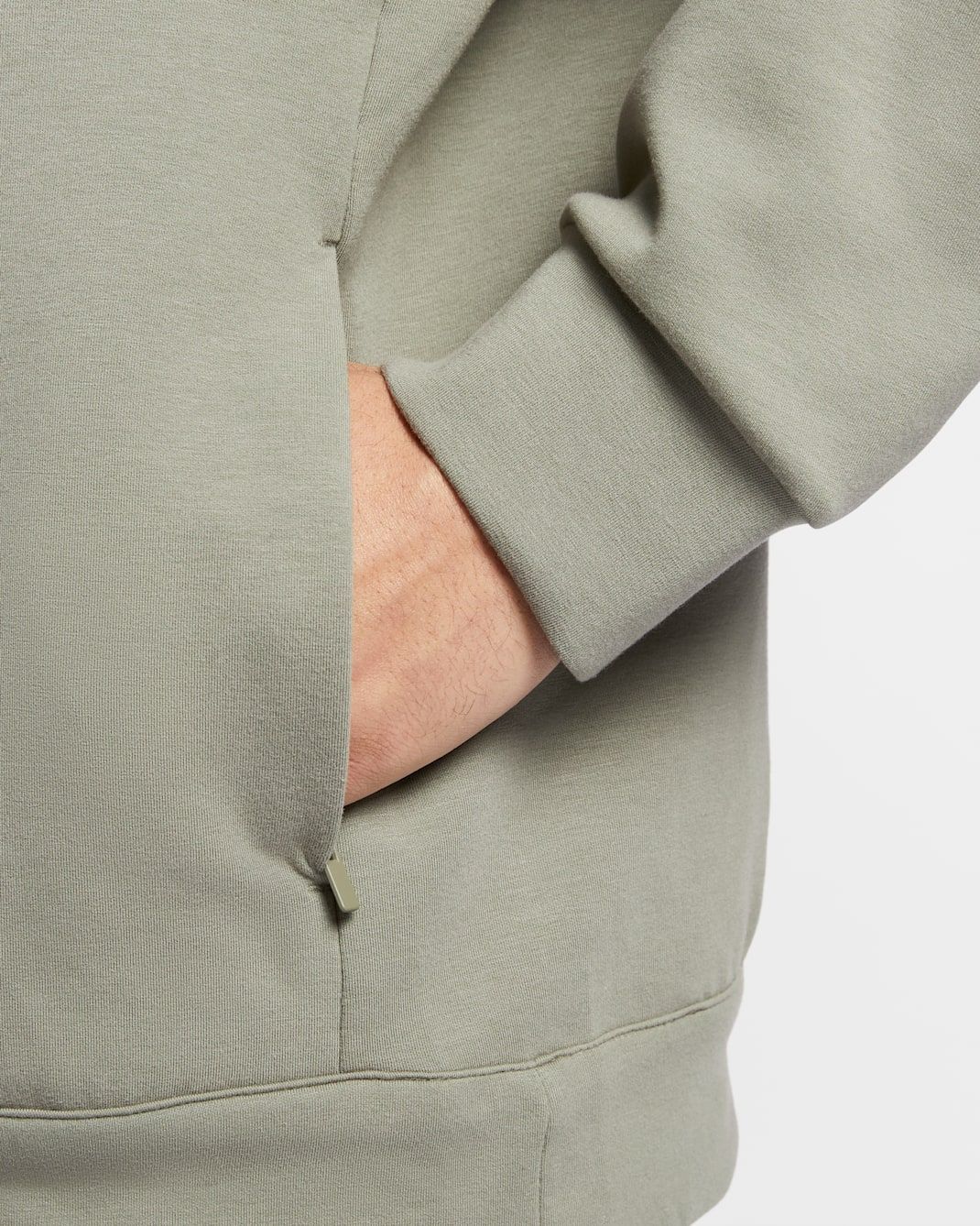 Nike - Áo nỉ tay dài thể thao Nam 24.7 ImpossiblySoft Men's Dri-FIT 1/2-Zip Top