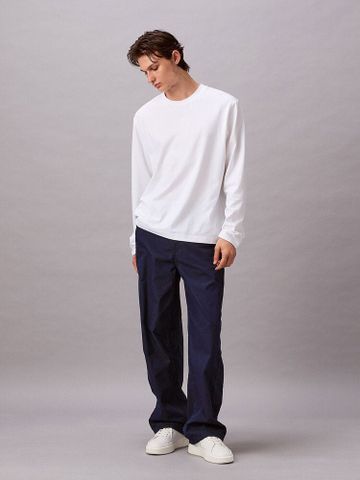 Calvin Klein - Quần Jeans Nam Lightweight Indigo Denim Track Pants