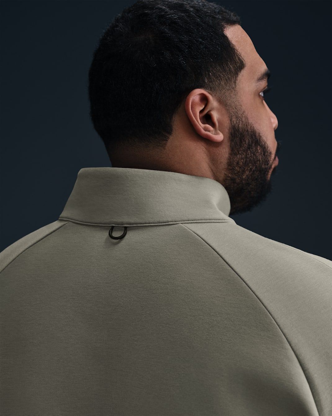 Nike - Áo nỉ tay dài thể thao Nam 24.7 ImpossiblySoft Men's Dri-FIT 1/2-Zip Top