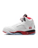 Nike - Giày thời trang thể thao Nam Air Jordan 5 Fire Red 'Black Tongue'