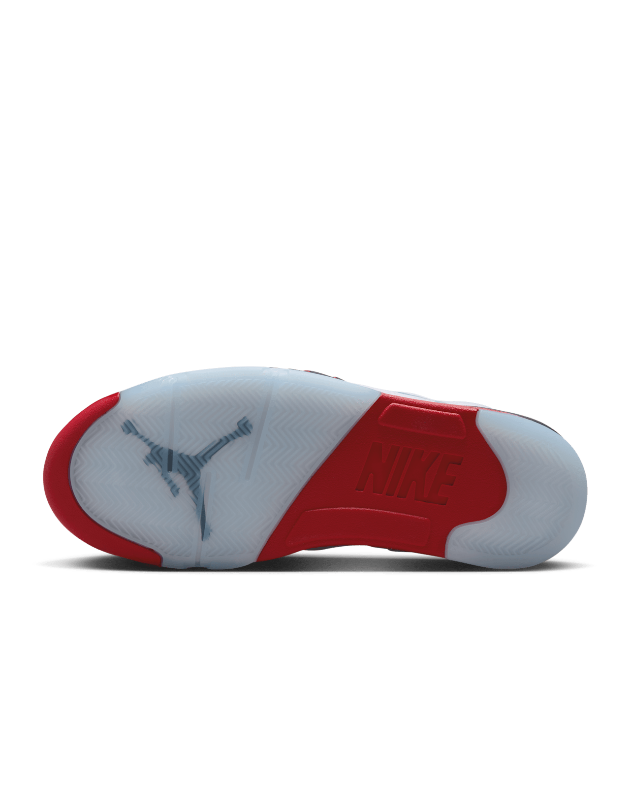 Nike - Giày thời trang thể thao Nam Air Jordan 5 Fire Red 'Black Tongue'