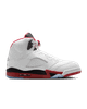 Nike - Giày thời trang thể thao Nam Air Jordan 5 Fire Red 'Black Tongue'