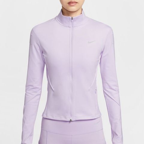 Nike - Áo Tay Dài Thể Thao Nữ Swift Dri-Fit Full-Zip Mid-Layer Running Top