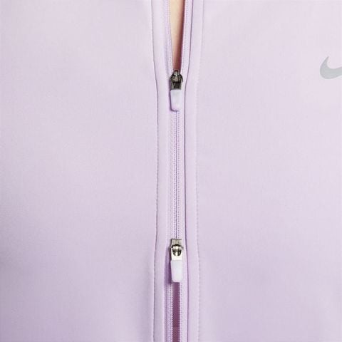 Nike - Áo Tay Dài Thể Thao Nữ Swift Dri-Fit Full-Zip Mid-Layer Running Top