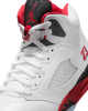 Nike - Giày thời trang thể thao Nam Air Jordan 5 Fire Red 'Black Tongue'