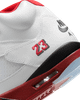 Nike - Giày thời trang thể thao Nam Air Jordan 5 Fire Red 'Black Tongue'