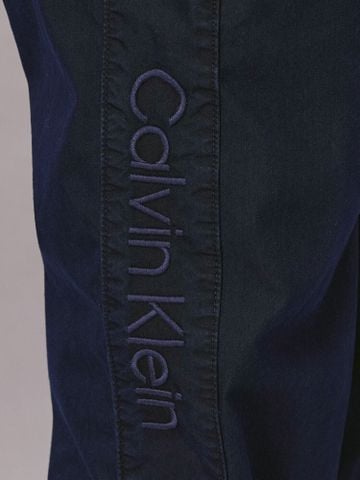 Calvin Klein - Quần Jeans Nam Lightweight Indigo Denim Track Pants