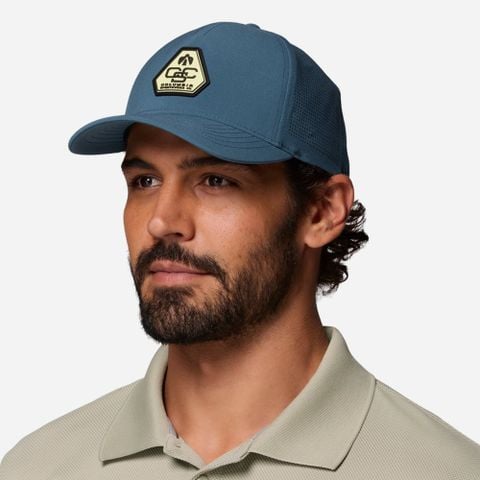 Columbia - Nón Lưỡi Trai Unisex Mountaincap II 3D Stretch Snap Back