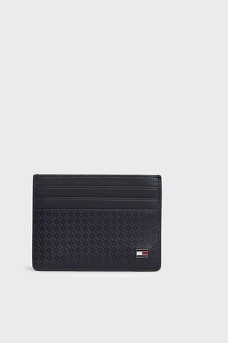 Tommy Hilfiger - Ví Đựng Thẻ Nam TH Embossed Card Holder