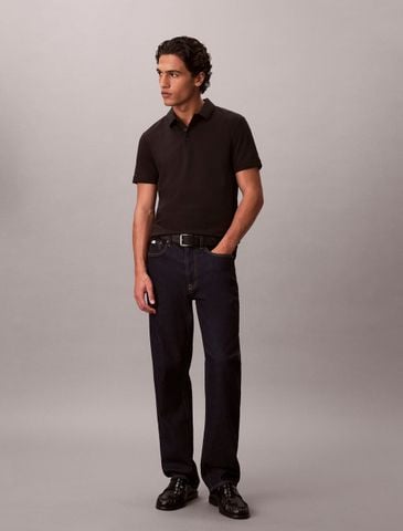 Calvin Klein - Áo Thun Có Cổ Nam SS Cooling Pique Ottoman Collar