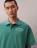 Calvin Klein - Áo Thun Có Cổ Nam 90s Fit Heavy Jersey Box Polo