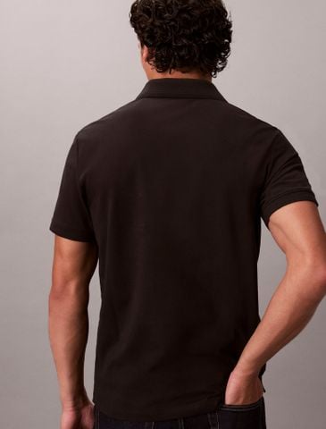 Calvin Klein - Áo Thun Có Cổ Nam SS Cooling Pique Ottoman Collar