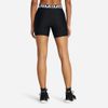 Under Armour - Quần ngắn ống bó thể thao nữ Highrise Authentics Middy Training