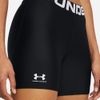 Under Armour - Quần ngắn ống bó thể thao nữ Highrise Authentics Middy Training