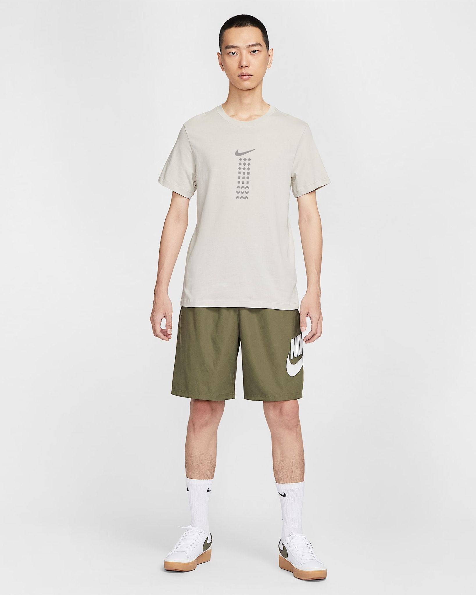 Nike - Áo phông tay ngắn thể thao Nam Nike Sportswear Men's T-Shirt