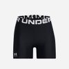 Under Armour - Quần ngắn ống bó thể thao nữ Highrise Authentics Middy Training