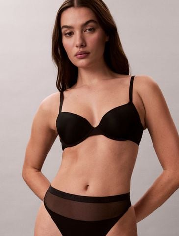 Calvin Klein - Áo Ngực Nữ Demi T-Shirt Bra Perfectly Fit Ultralight