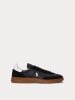 Ralph Lauren - Giày Sneakers Nam Bedford Leather-Suede Sneaker Low Top