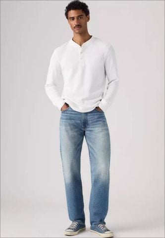 Levi's - Quần Jean Dài Nam 555 Relaxed Straight Jeans
