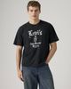 Levi's - Áo Thun Tay Ngắn Nam Graphic Boxy Tee - Black
