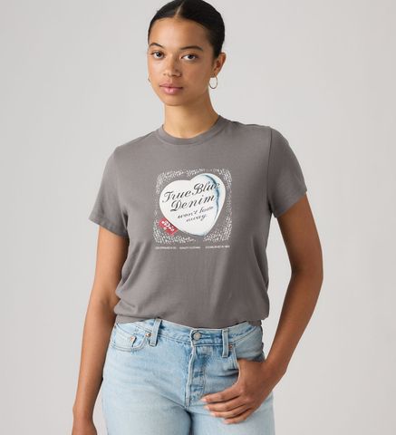 Levi's - Áo Thun Tay Ngắn Nữ Graphic Favorite Tee