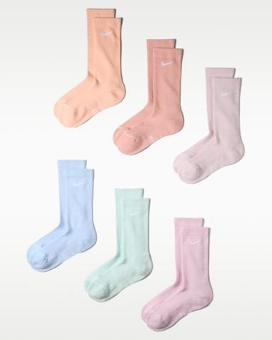 Nike - Vớ Cổ Cao Unisex Everyday Elevated Crew Socks (6 Pairs)
