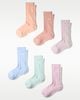 Nike - Vớ Cổ Cao Unisex Everyday Elevated Crew Socks (6 Pairs)