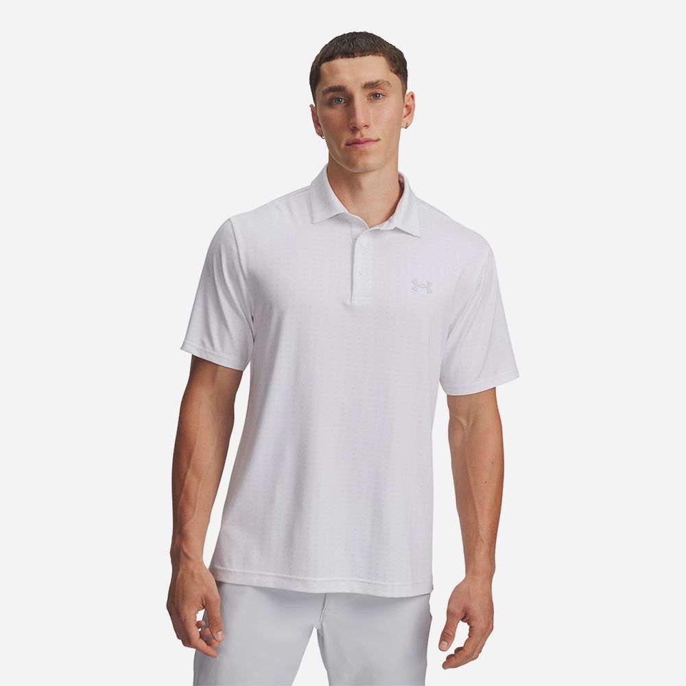 Under Armour - Áo Thun Có Cổ Nam Polo Golf Playoff 3.0 Printed Polo