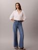 Calvin Klein - Quần Jean Dài Nữ Asian Fit Tencel Wide Leg Jeans