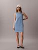 Calvin Klein - Đầm Mini Nữ Vdenim Mini Shift Dress
