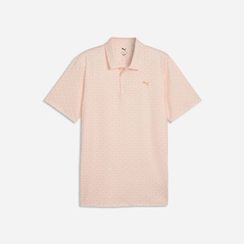 Puma - Áo Thun Có Cổ Nam MATTR Scallop Polo LC Warm Melon