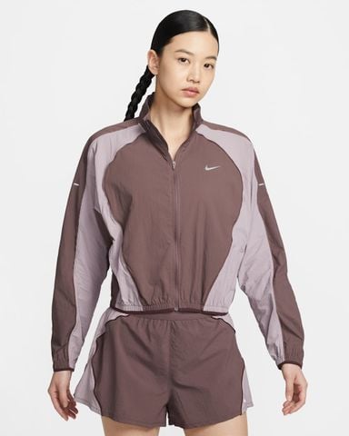 Nike - Áo Khoác Thể Thao Nữ Swift Women's Repel UV-Protection Running Jacket