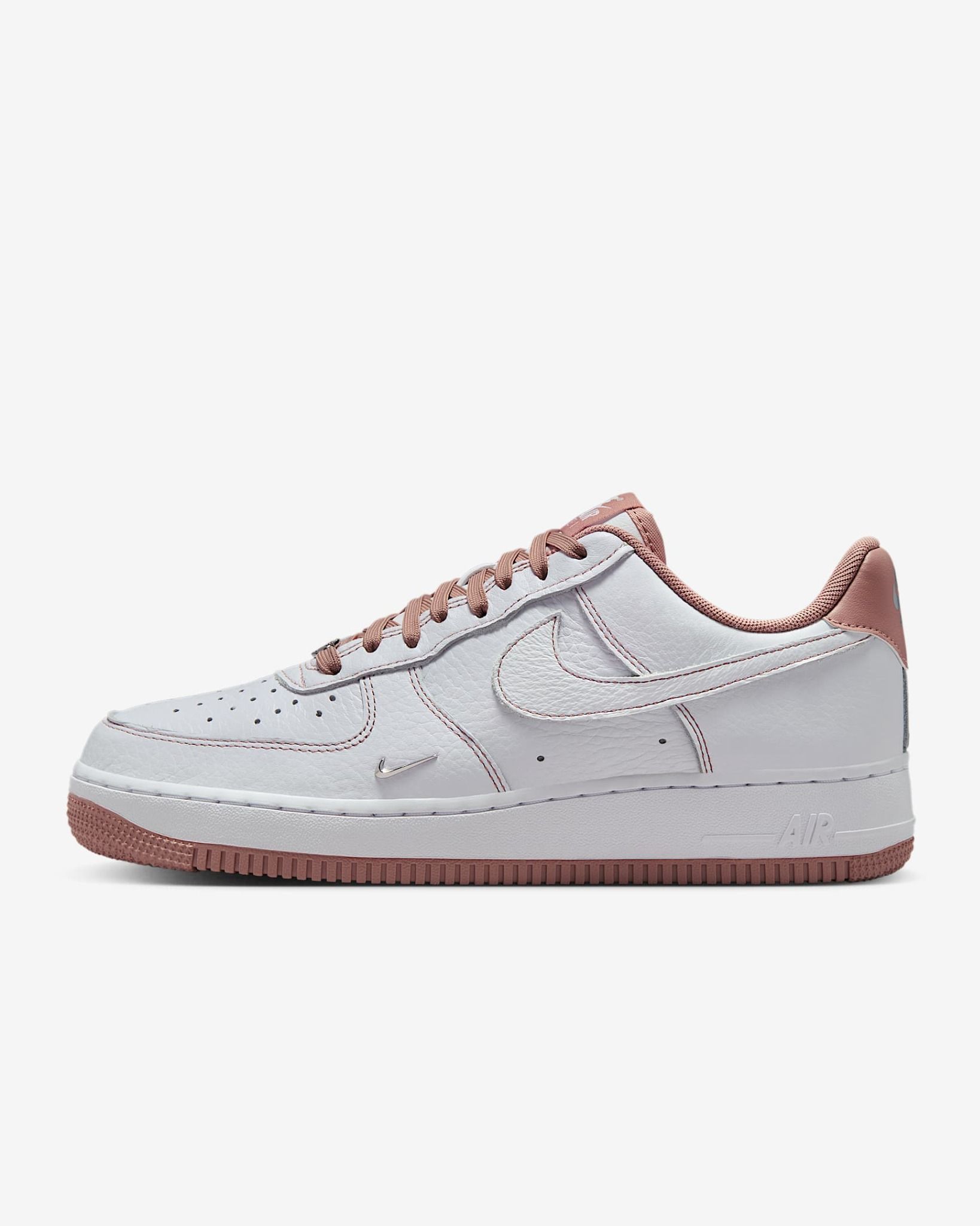 Nike - Giày thời trang thể thao Nữ Nike Air Force 1 '07 Mini Jewel Women's Shoes