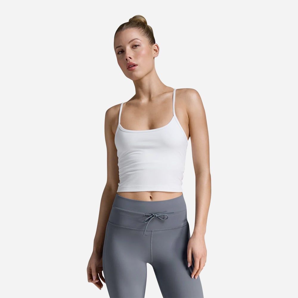 2Xu - Áo thun ba lỗ thể thao nữ Flex Crop Tank Running