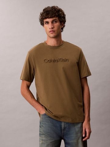 Calvin Klein - Áo Thun Tay Ngắn Nam Logo Graphic T-Shirt