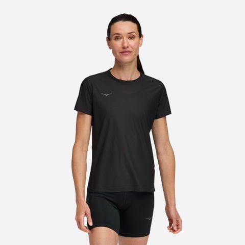 Hoka - Áo Tay Ngắn Thể Thao Nữ Airolite Short Sleeve 2.0
