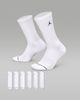Nike - Vớ Nam Nữ Jordan Everyday Cushioned Crew Socks (6 Pairs)