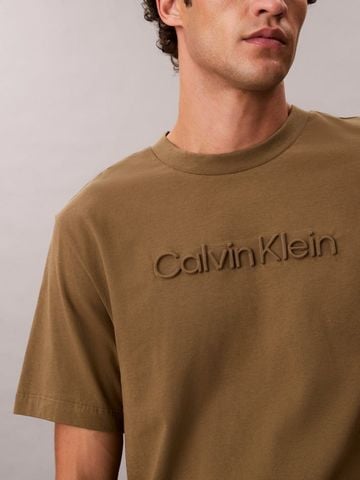 Calvin Klein - Áo Thun Tay Ngắn Nam Logo Graphic T-Shirt